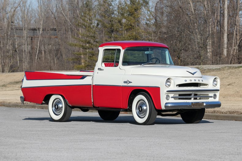 1957 Dodge D100 For Sale | Vintage Driving Machines