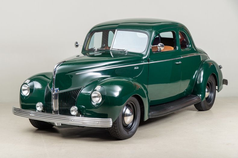 1940 Ford Standard Coupe For Sale | Vintage Driving Machines