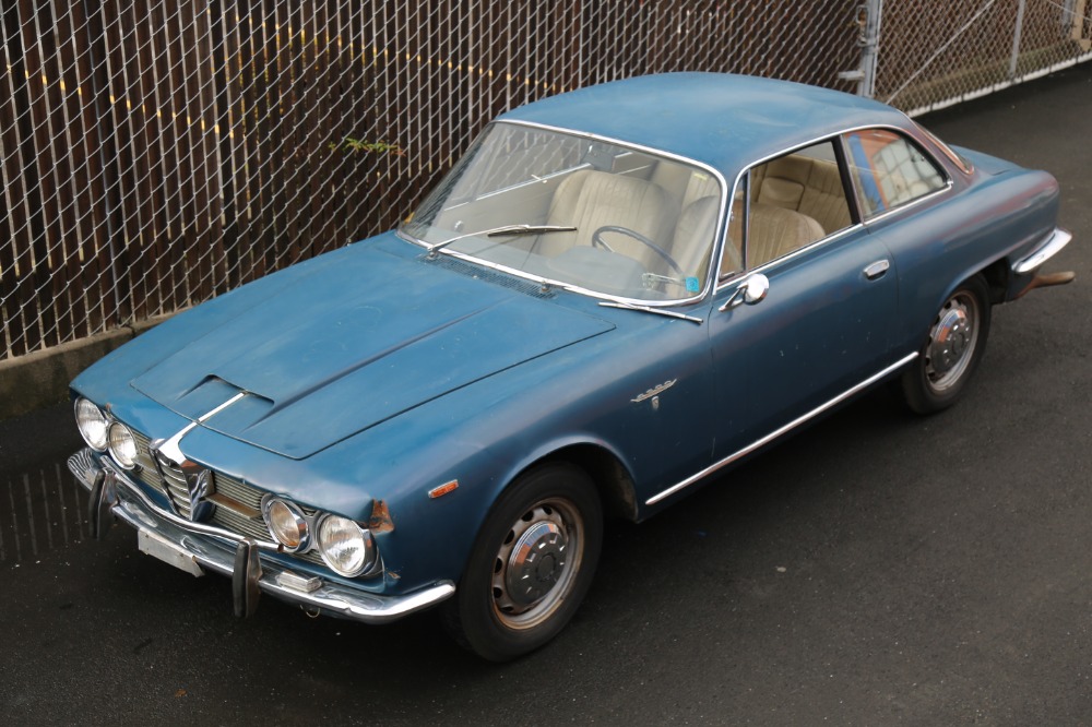 1967 Alfa Romeo 2600 For Sale | Vintage Driving Machines