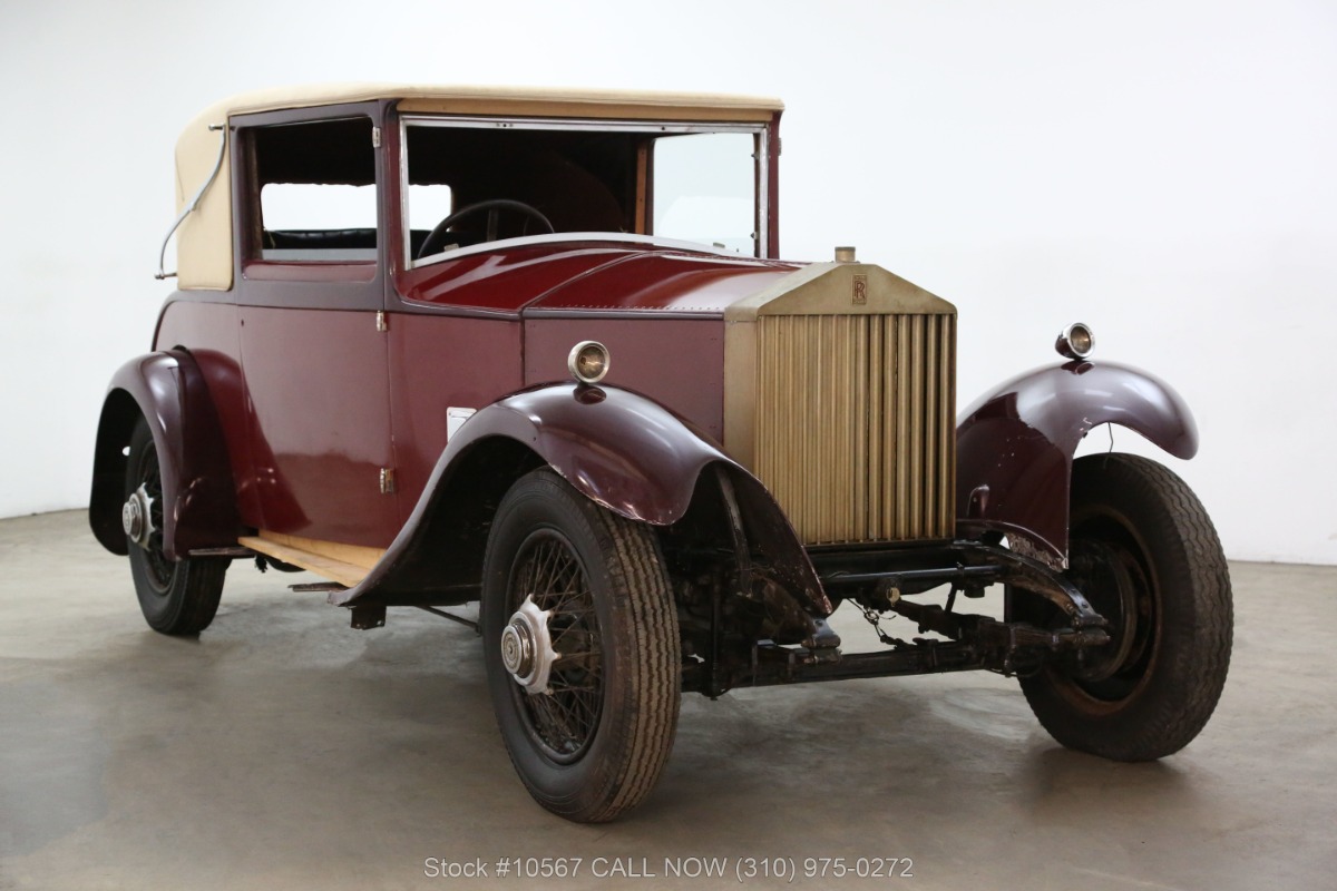 1929 Rolls-Royce 20HP For Sale | Vintage Driving Machines