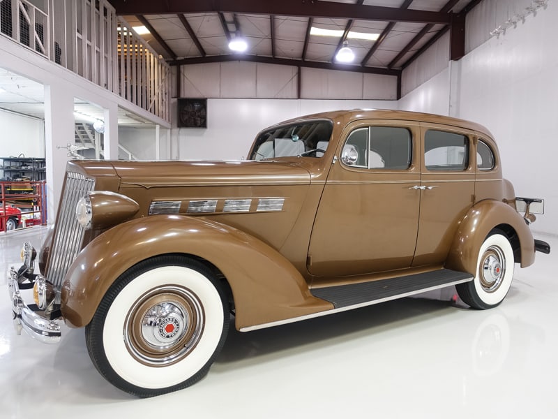 1937 Packard 120 For Sale | Vintage Driving Machines
