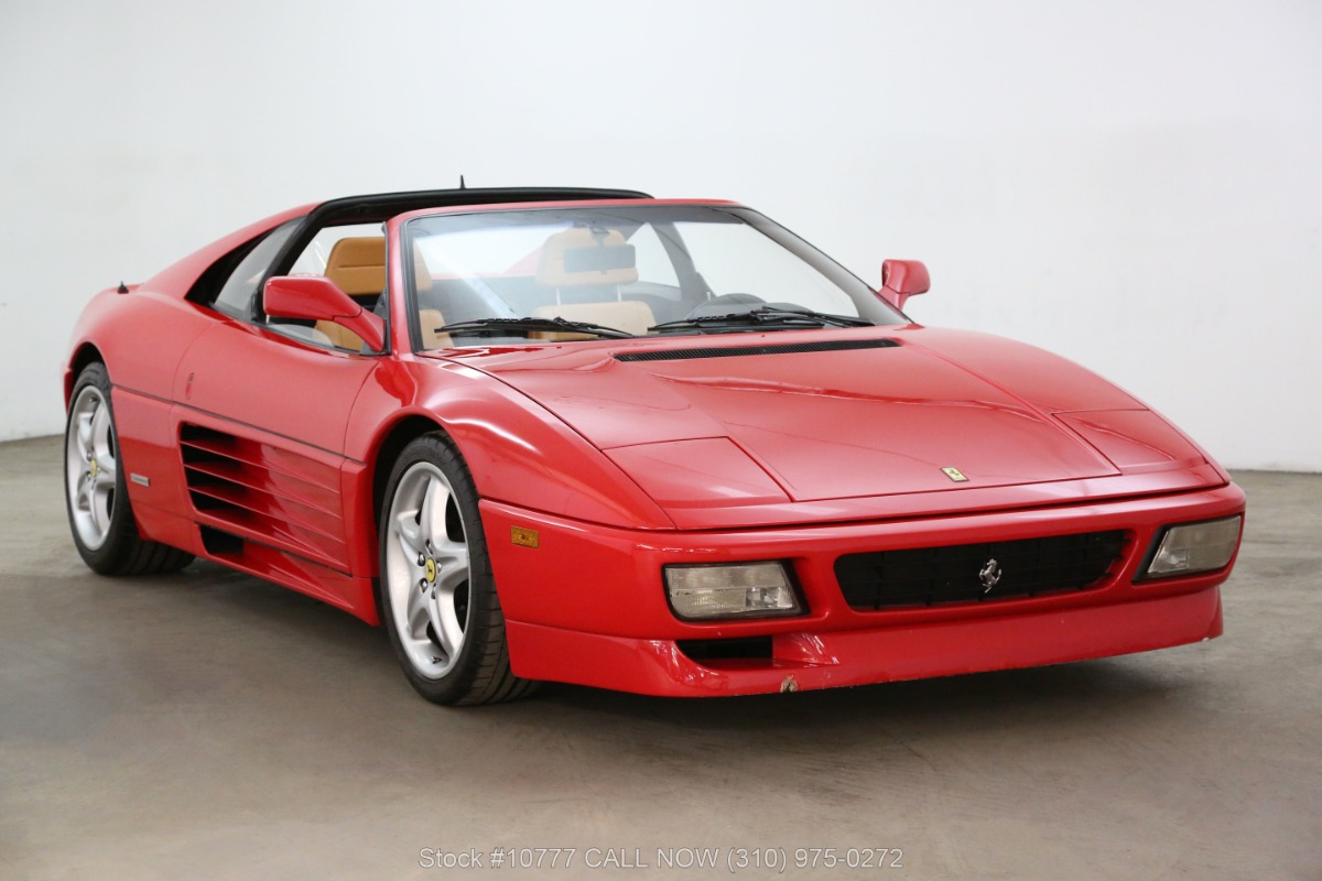 1990 Ferrari 348 TS For Sale | Vintage Driving Machines