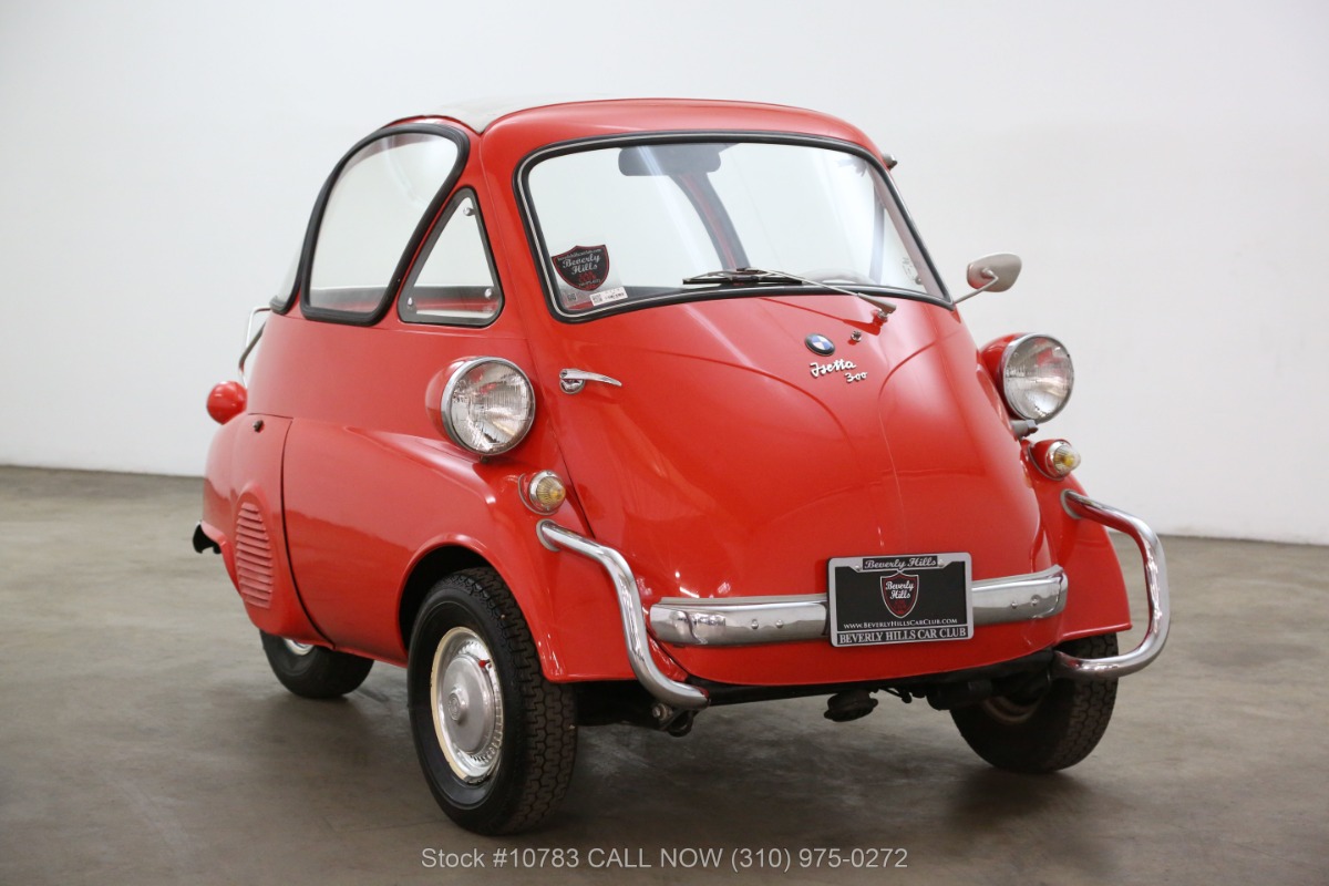 1956 BMW Isetta 300 For Sale | Vintage Driving Machines
