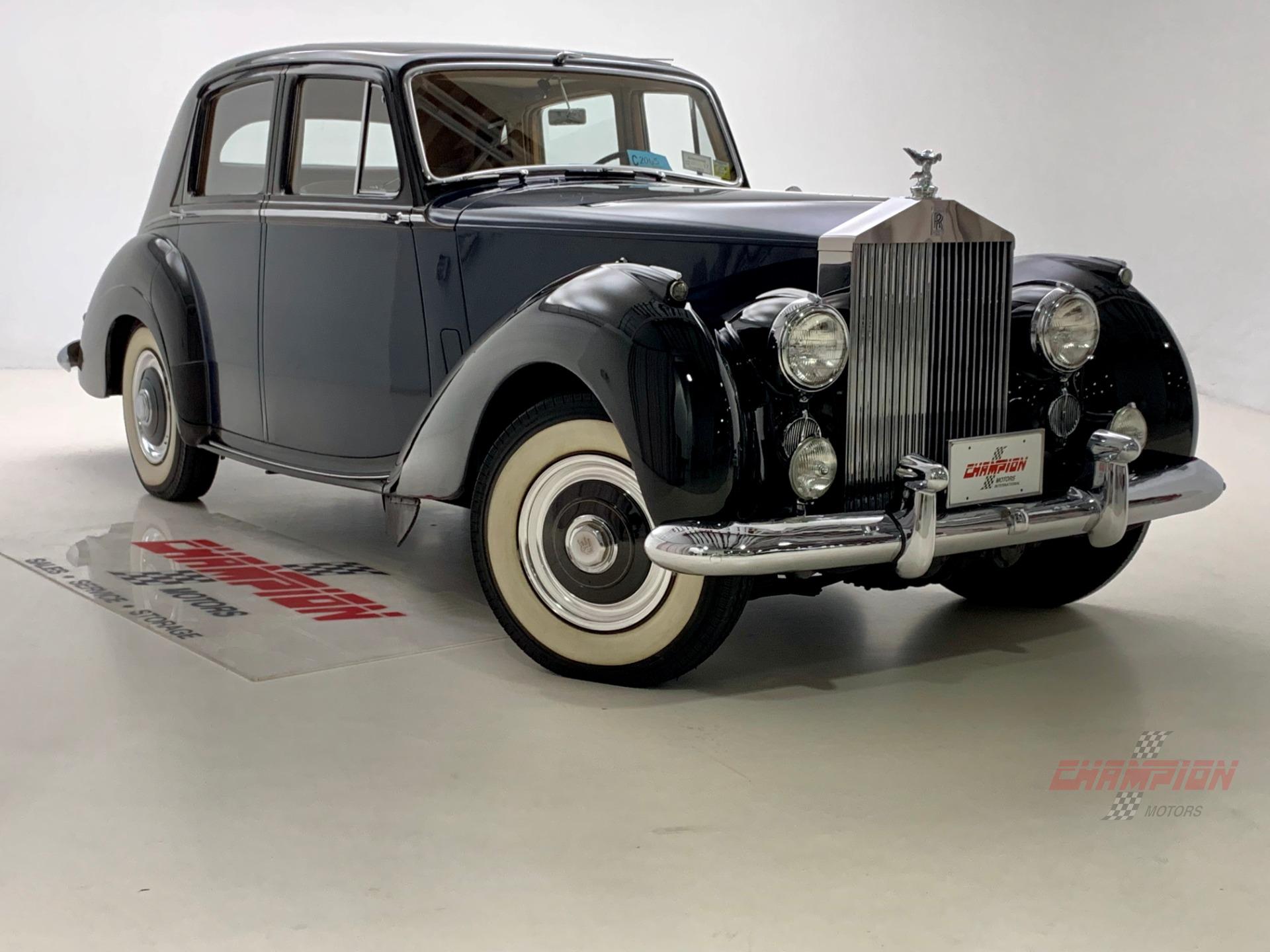 1953 Rolls-Royce Silver Dawn For Sale | Vintage Driving Machines