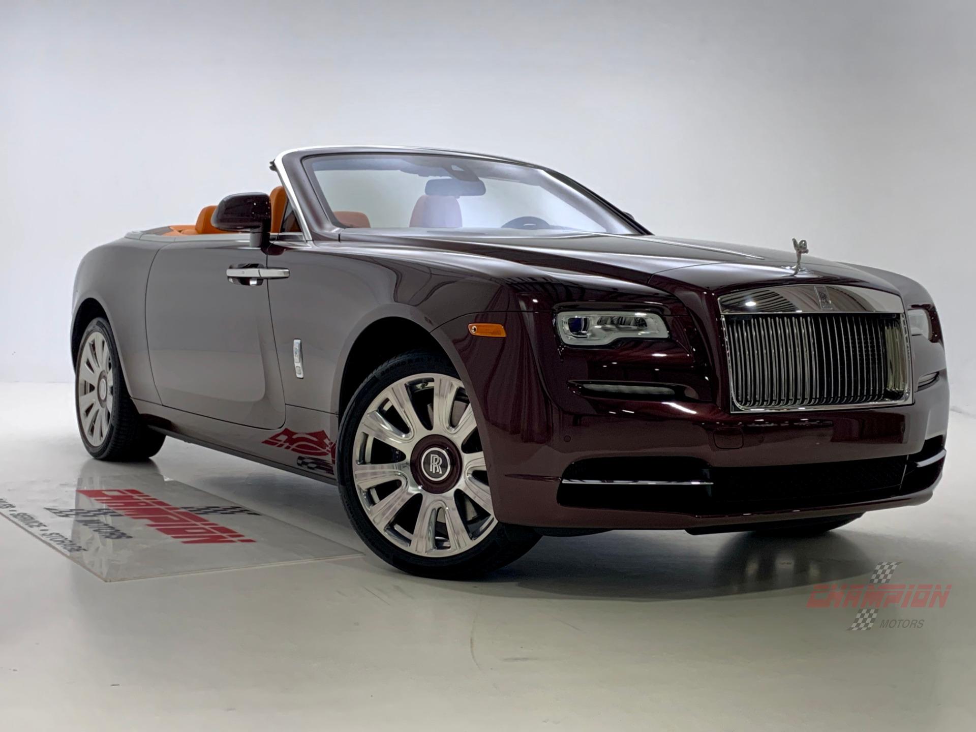 2016 Rolls-Royce Dawn For Sale | Vintage Driving Machines