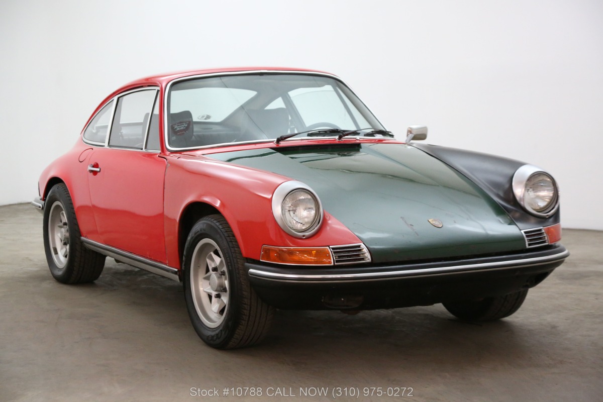 1972 Porsche 911T Sportomatic For Sale | Vintage Driving Machines