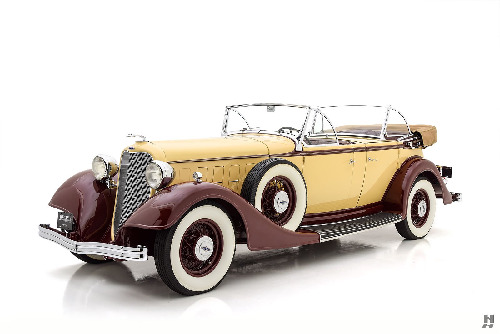 1934 Lincoln KB For Sale | Vintage Driving Machines