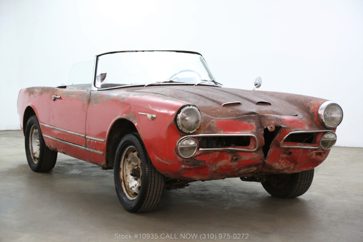 1960 Alfa Romeo 2000 For Sale | Vintage Driving Machines