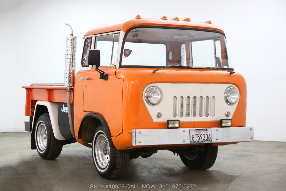 1958 Willys Jeep FC150 For Sale | Vintage Driving Machines