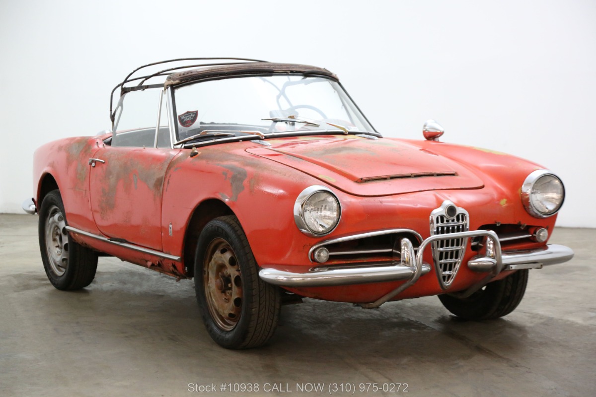 1964 Alfa Romeo Giulia For Sale | Vintage Driving Machines