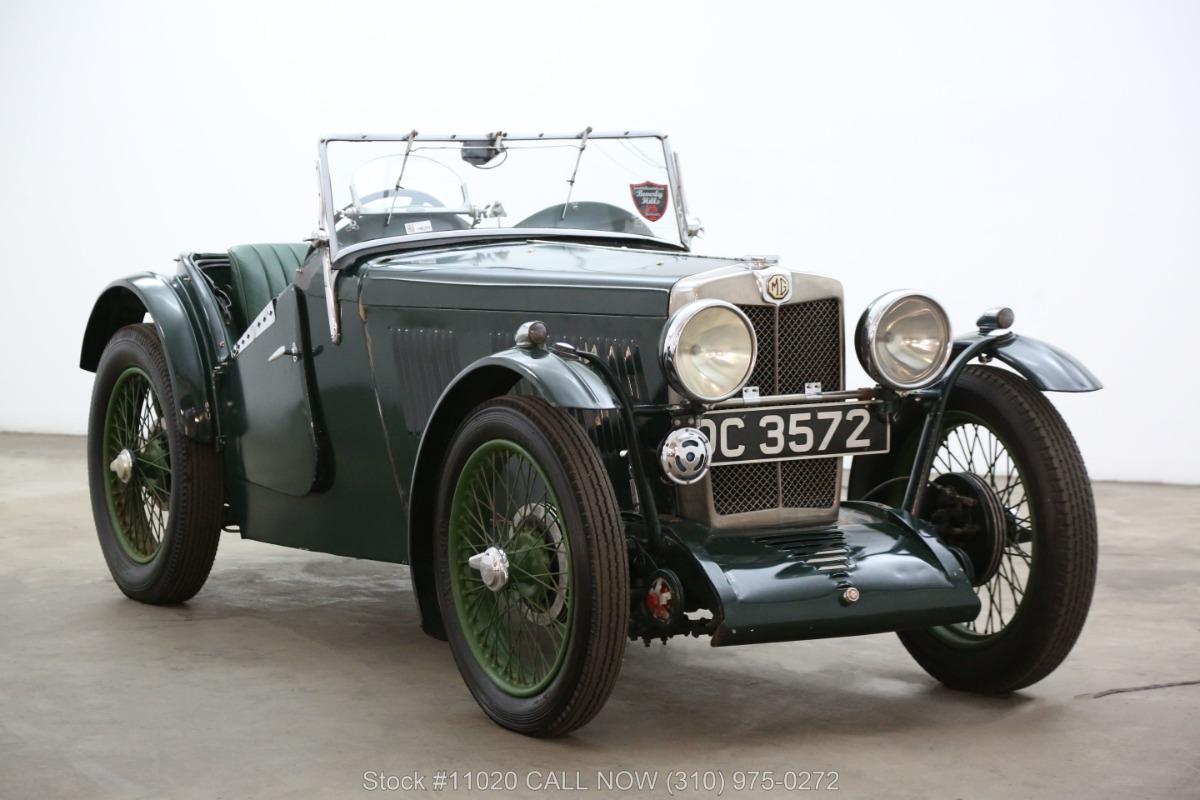 1933 MG J2 For Sale | Vintage Driving Machines