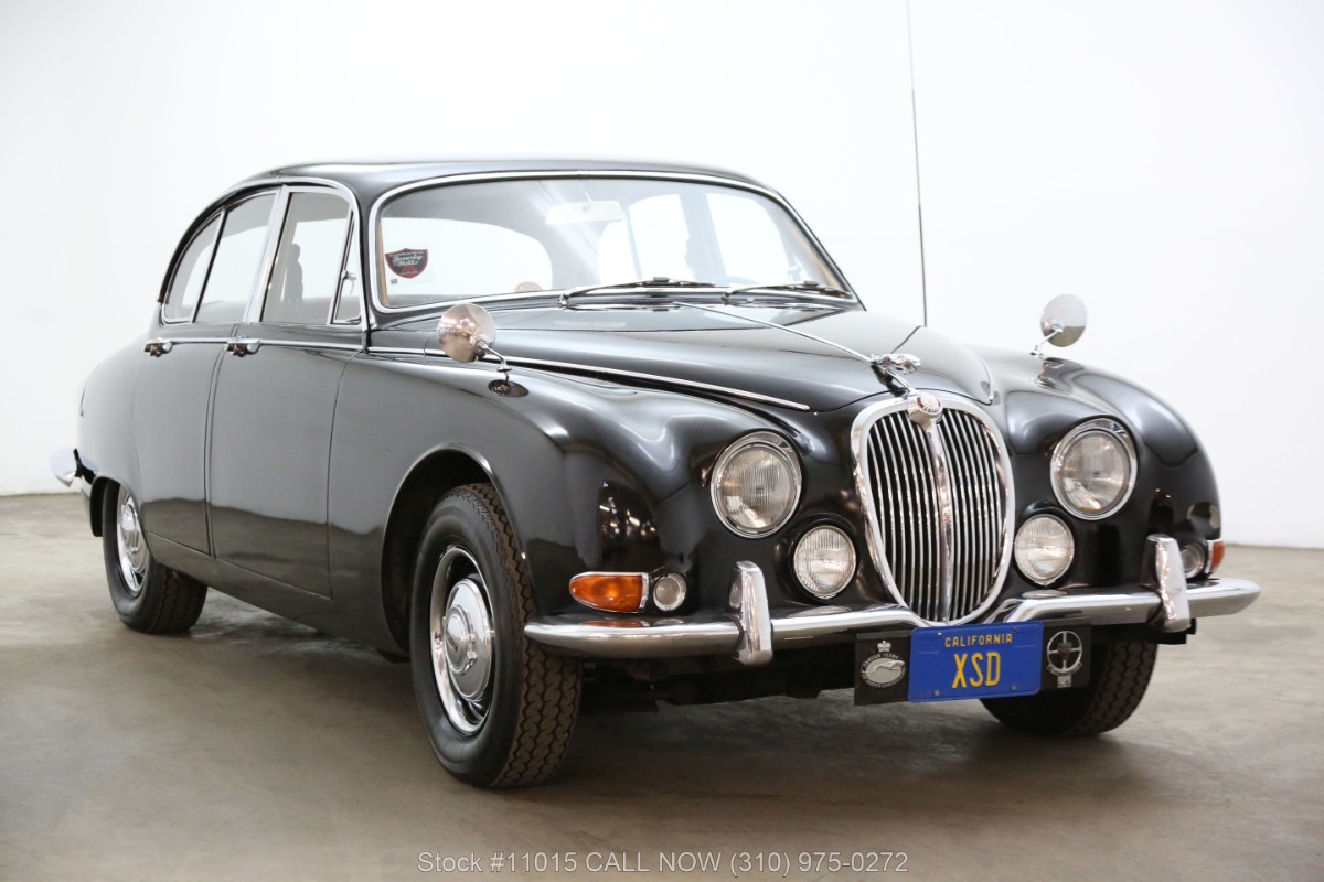 1964 Jaguar MK II For Sale | Vintage Driving Machines