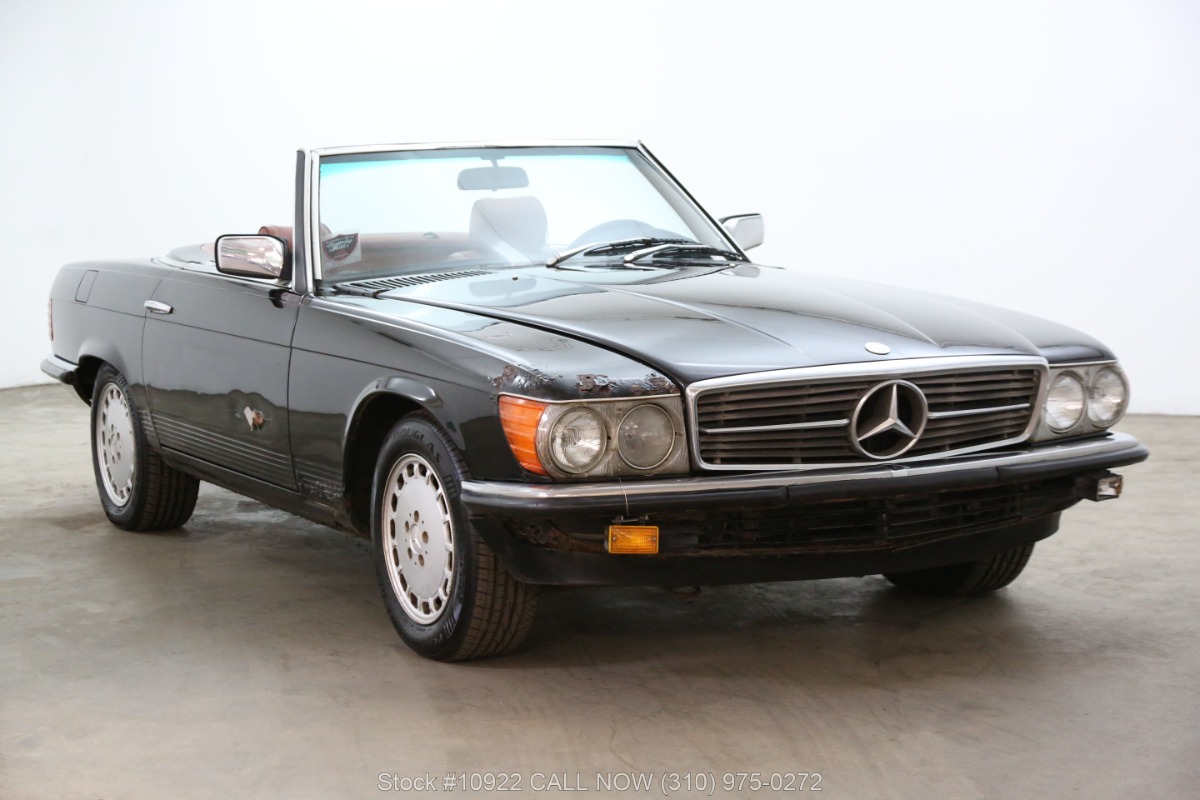 1981 Mercedes-Benz 280SL 4 Speed Manual For Sale | Vintage Driving Machines
