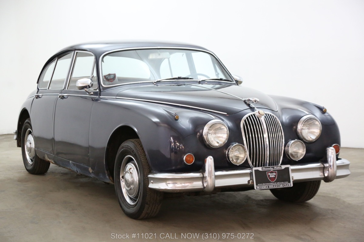 1963 Jaguar MK II For Sale | Vintage Driving Machines