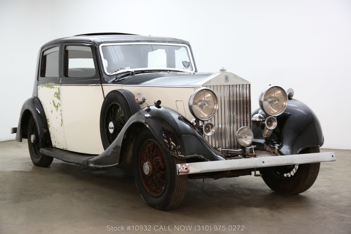 1936 Rolls-Royce 25-30 For Sale | Vintage Driving Machines
