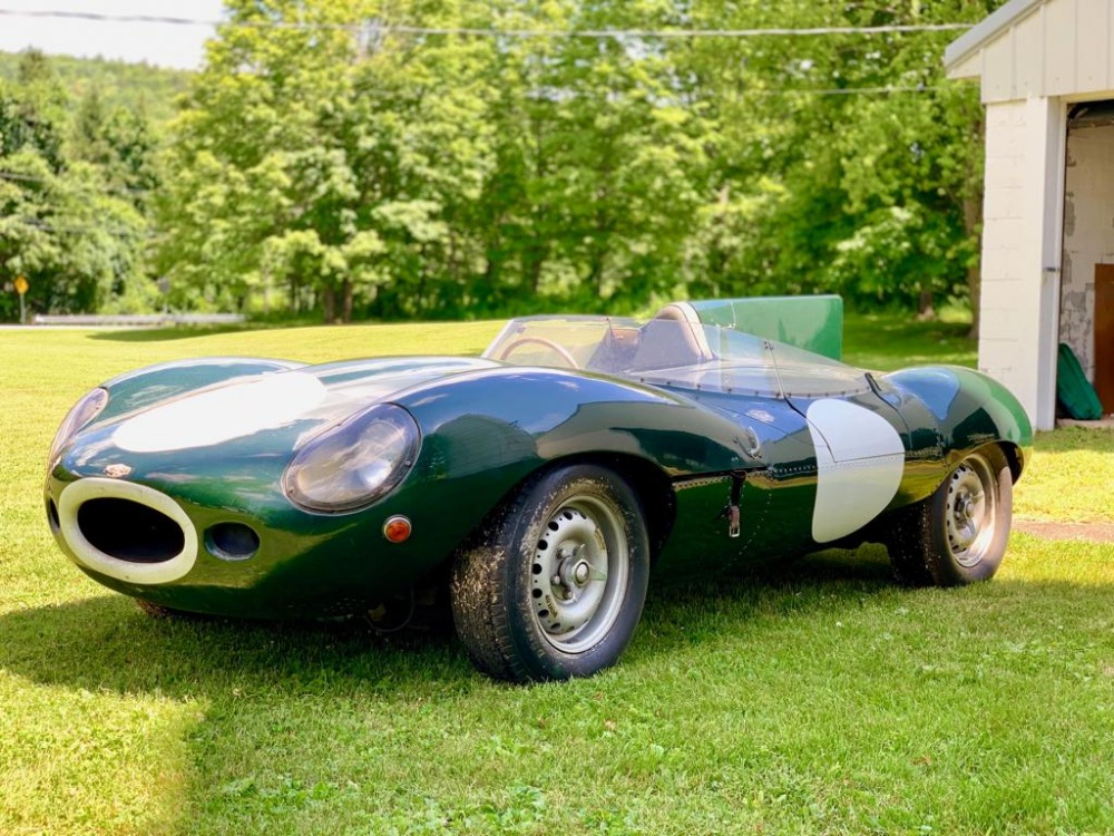 1957 Jaguar D-Type For Sale | Vintage Driving Machines