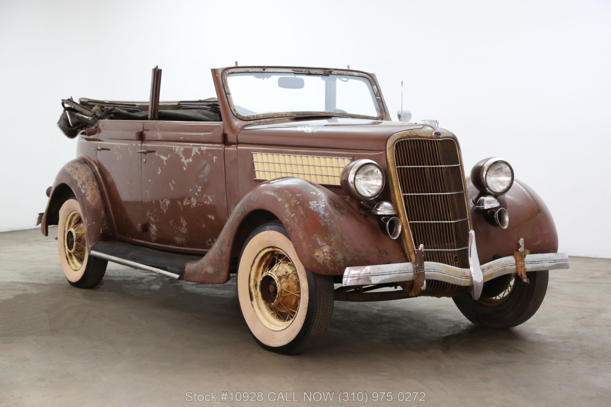 1935 Ford Phaeton For Sale | Vintage Driving Machines