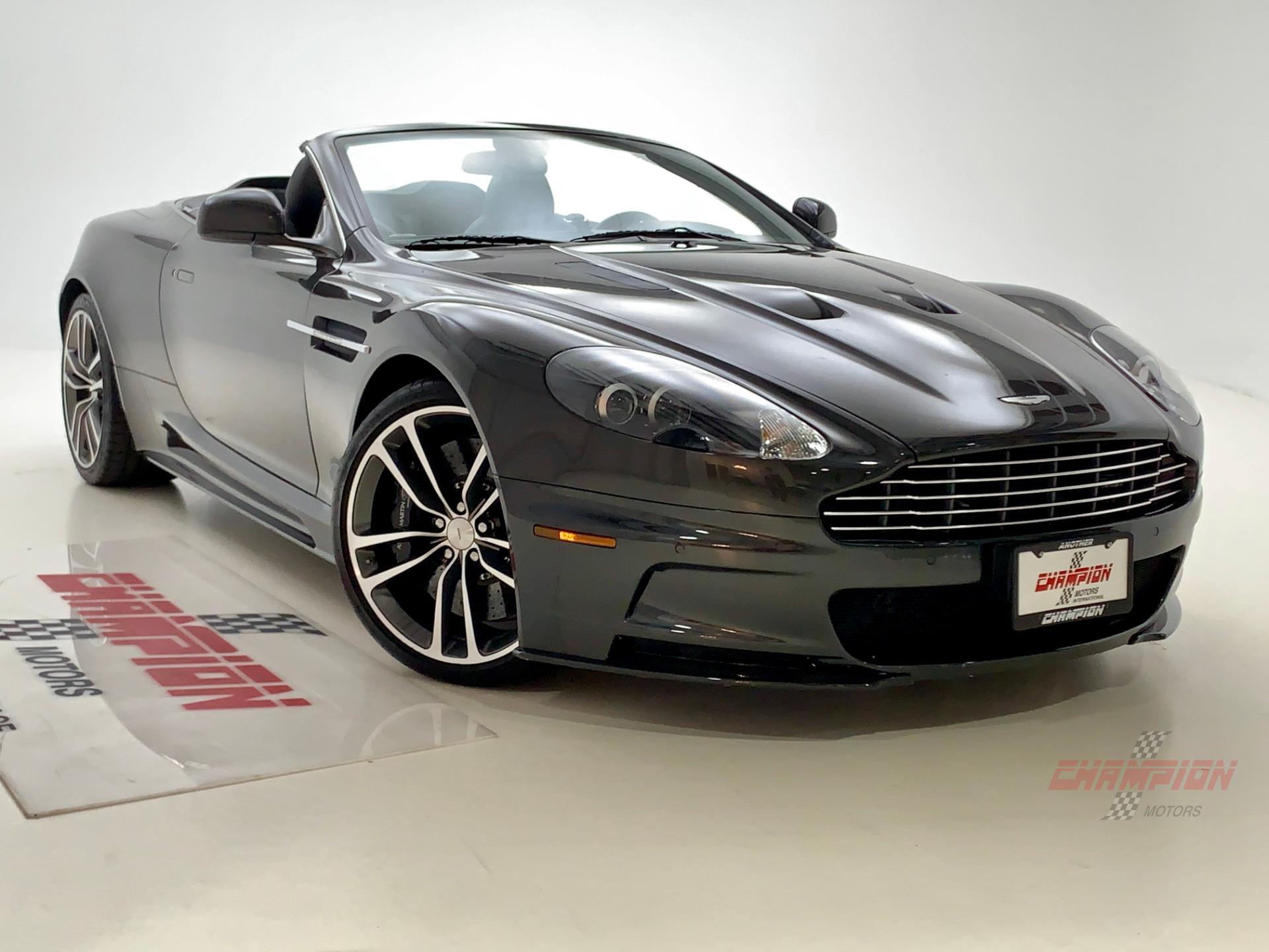 2010 Aston Martin DBS For Sale | Vintage Driving Machines