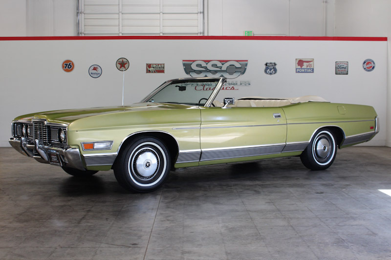 1972 Ford LTD For Sale | Vintage Driving Machines
