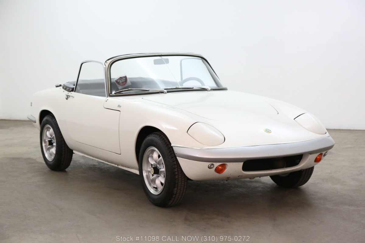 1967 Lotus Elan For Sale | Vintage Driving Machines