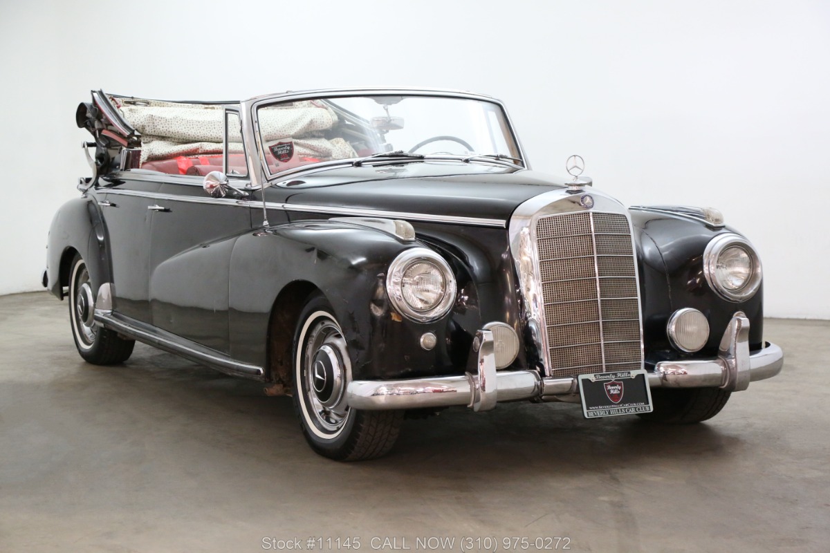1955 Mercedes-Benz 300B For Sale | Vintage Driving Machines