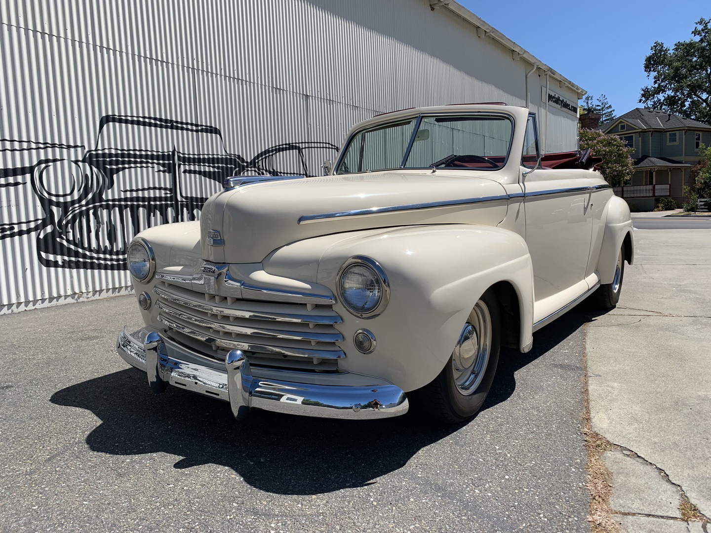 1948 Ford Super DeLuxe For Sale | Vintage Driving Machines