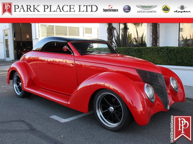 1939 Ford Convertible Coupe For Sale | Vintage Driving Machines