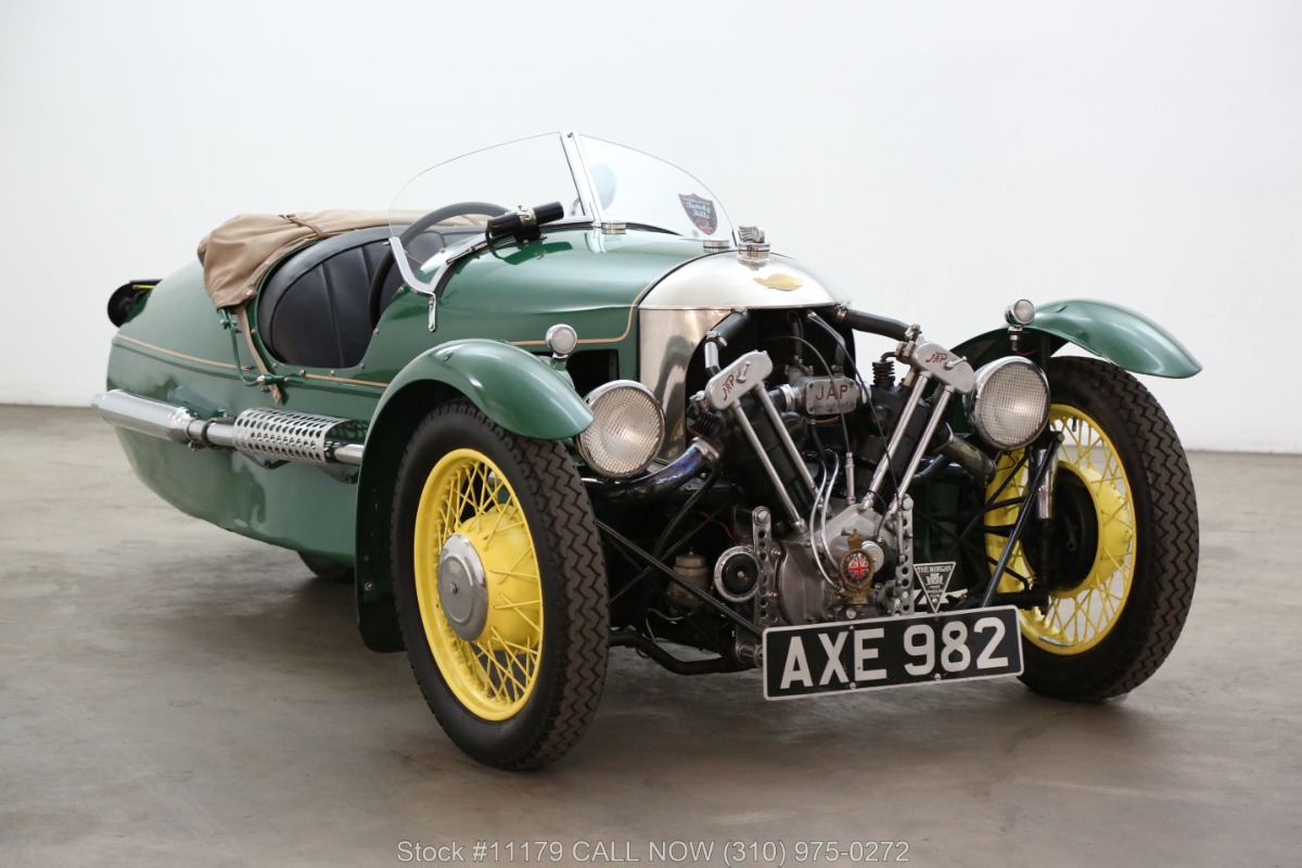 1934 Morgan SS 3-Wheeler For Sale | Vintage Driving Machines