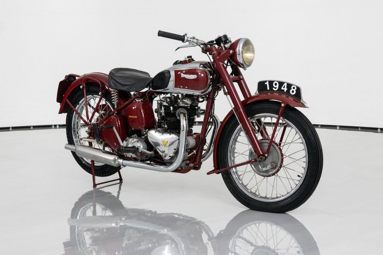 1948 Triumph 5T Speed Twin For Sale | Vintage Driving Machines