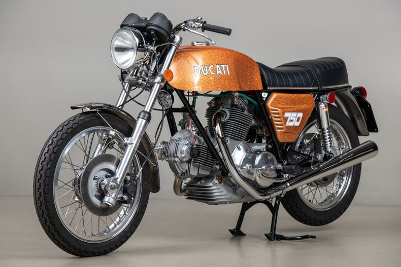 1972 Ducati 750GT For Sale | Vintage Driving Machines