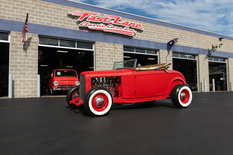 1932 Ford Street Rod For Sale | Vintage Driving Machines