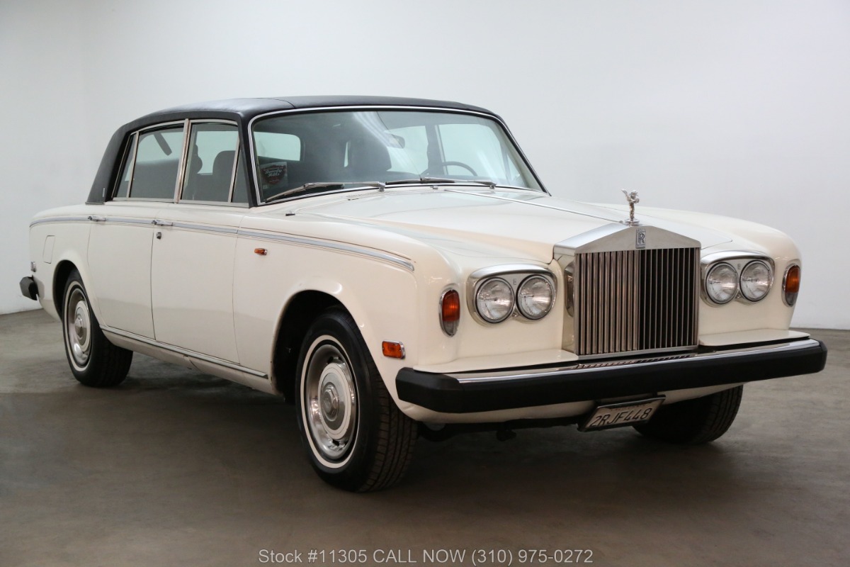 1976 Rolls-Royce Silver Shadow Left-Hand Drive For Sale | Vintage Driving Machines