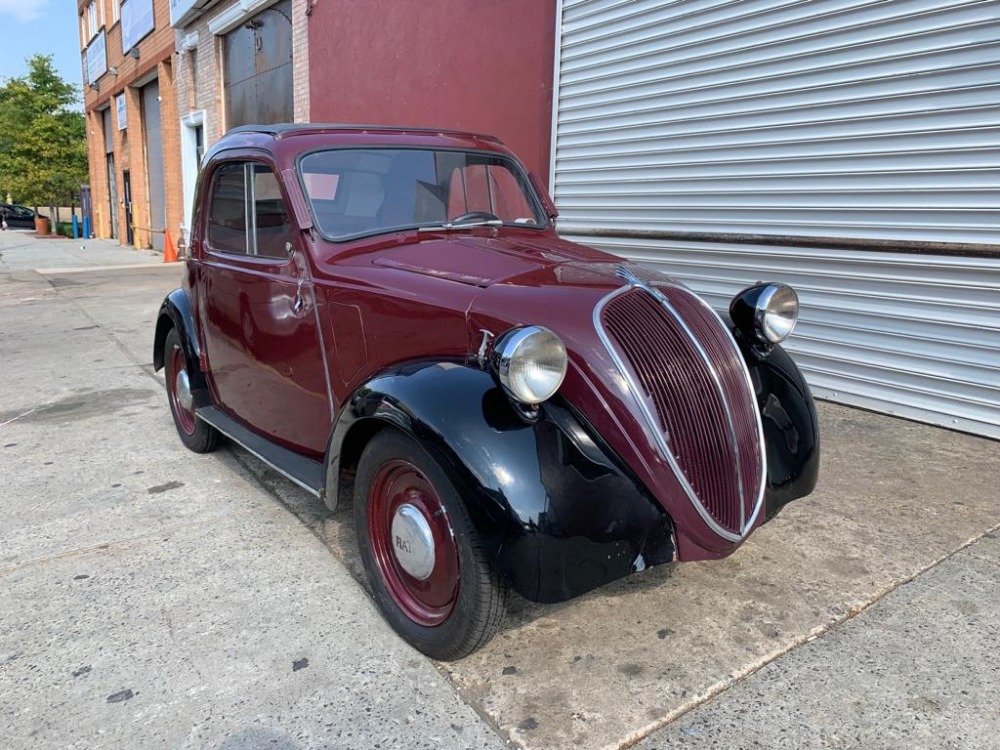 1947 Fiat 500 Topolino For Sale | Vintage Driving Machines