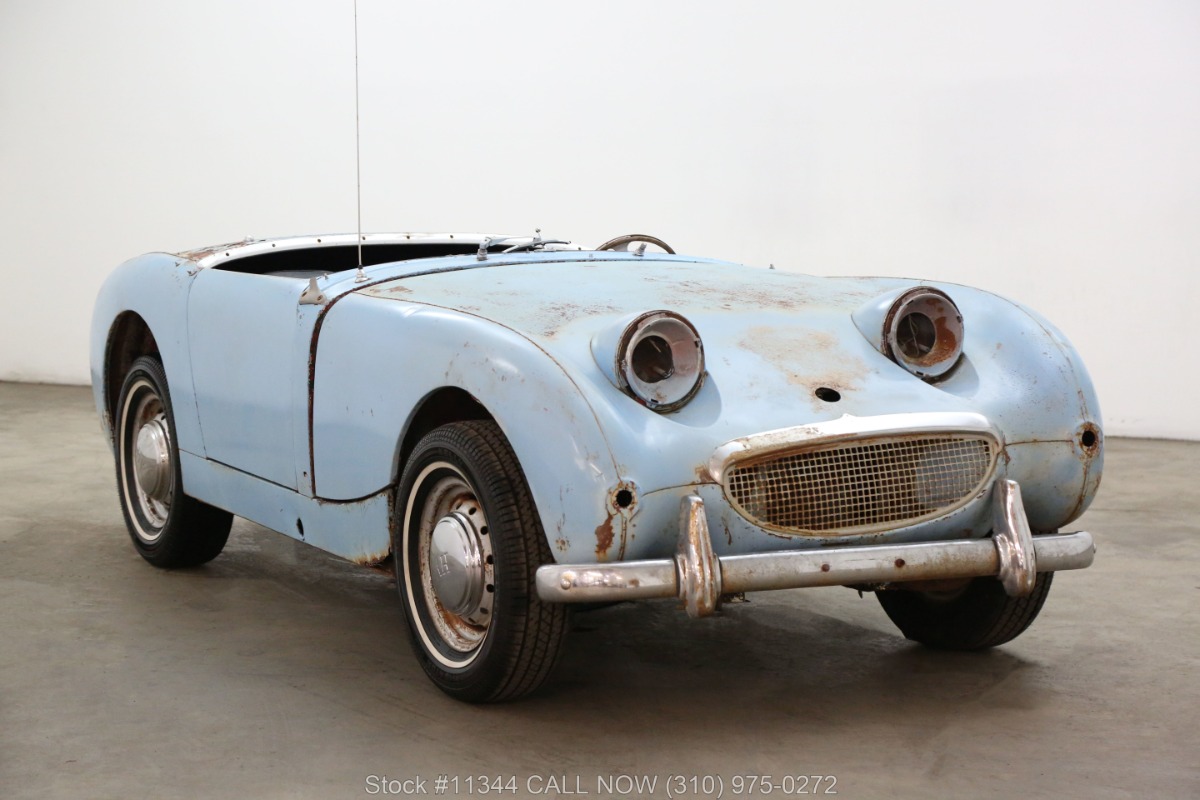 1960 Austin-Healey Bug Eye Sprite For Sale | Vintage Driving Machines