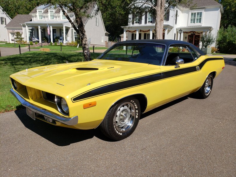 1972 Plymouth Cuda 340 For Sale | Vintage Driving Machines