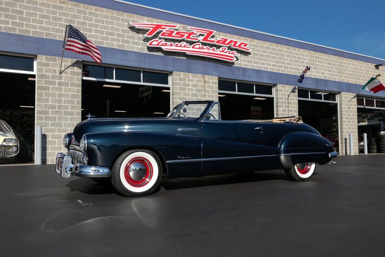 1948 Buick Roadmaster For Sale | Vintage Driving Machines