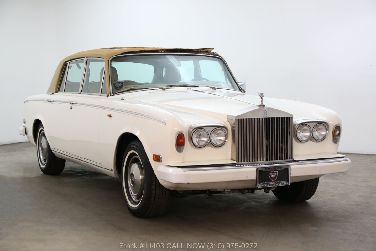 1979 Rolls-Royce Silver Shadow II For Sale | Vintage Driving Machines