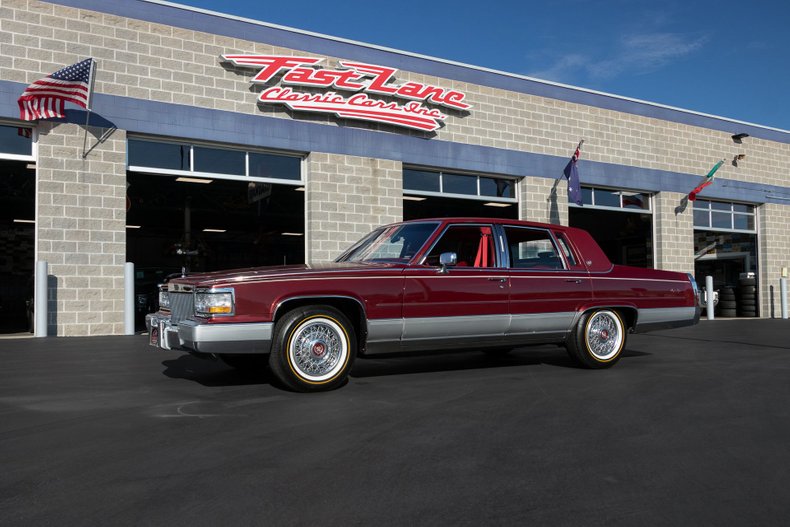 1990 Cadillac Brougham For Sale | Vintage Driving Machines