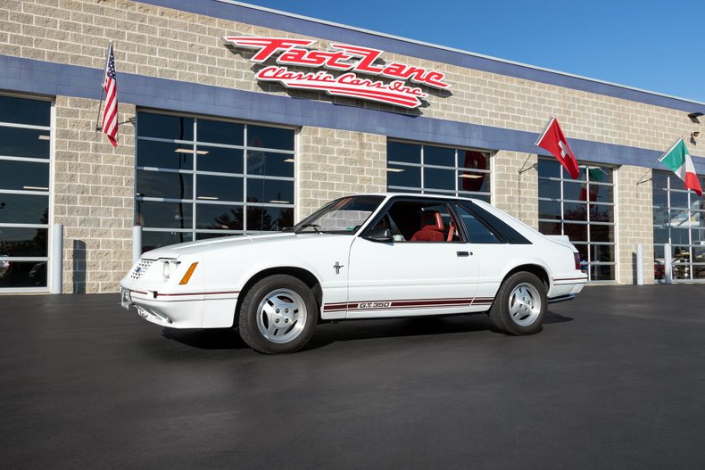 1984 Ford Mustang GT350 For Sale | Vintage Driving Machines