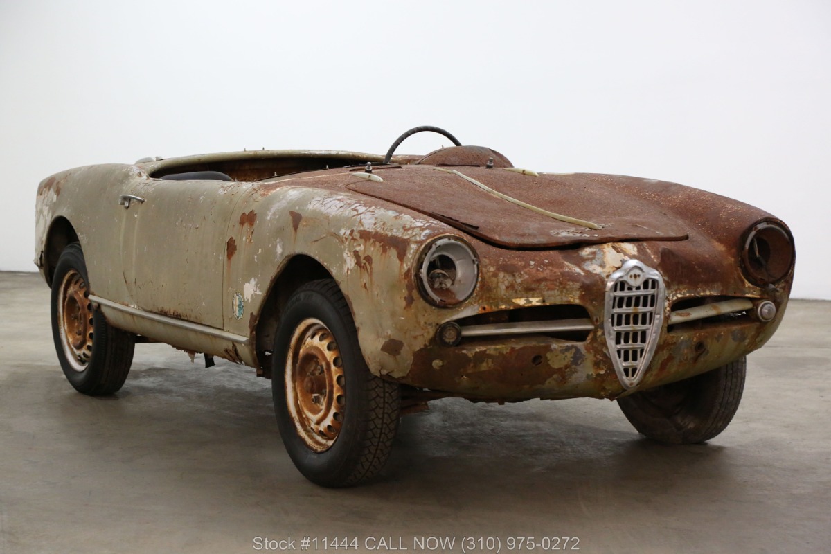 1958 Alfa Romeo Giulietta Spider Veloce For Sale | Vintage Driving Machines
