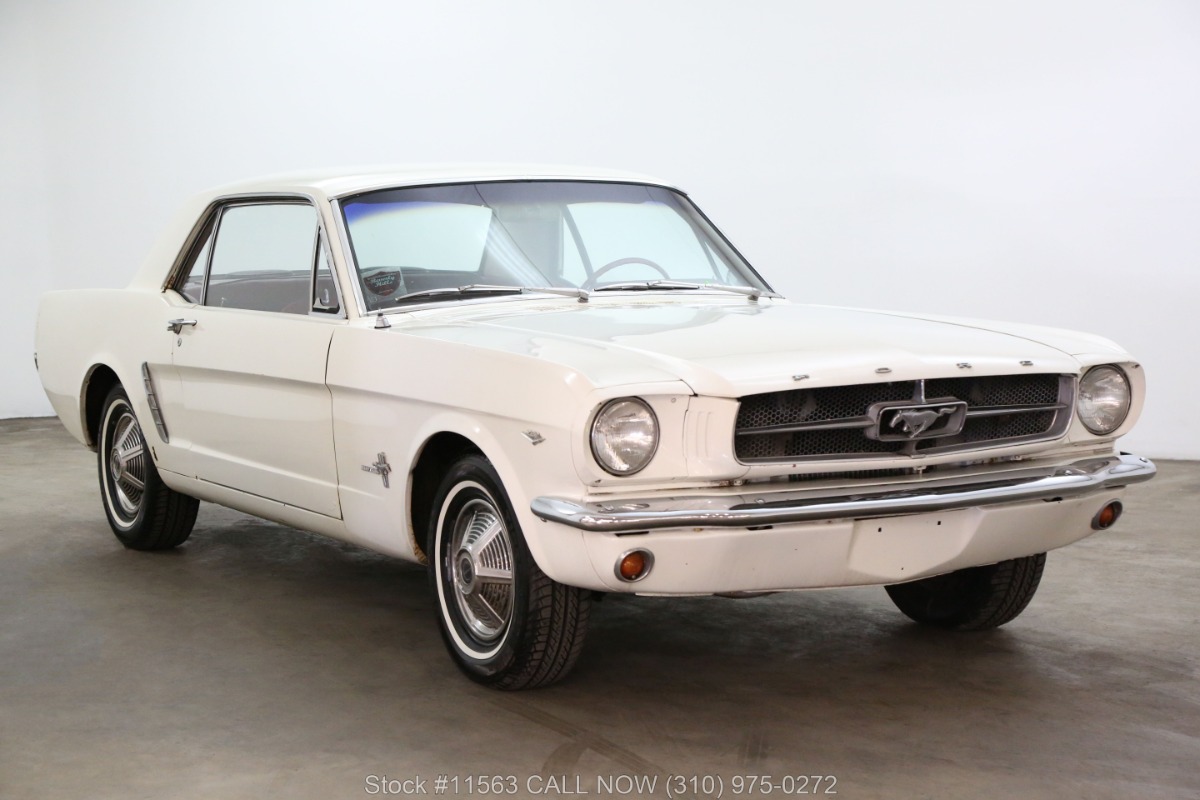 1965 Ford Mustang Coupe For Sale | Vintage Driving Machines