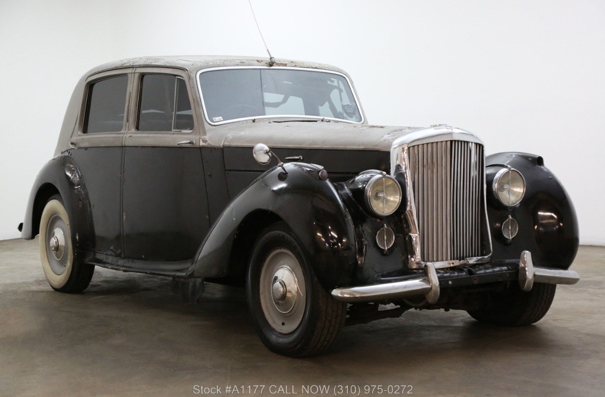 1948 Bentley MK VI For Sale | Vintage Driving Machines