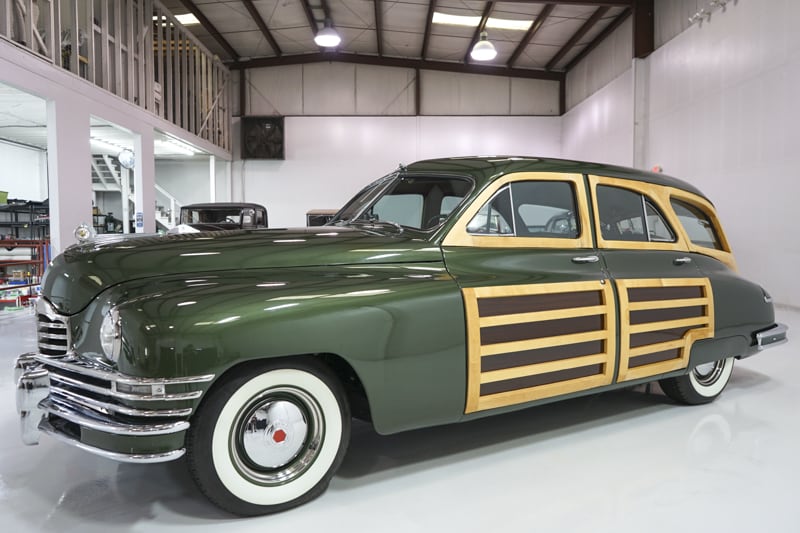 1948 Packard Standard Eight For Sale | Vintage Driving Machines