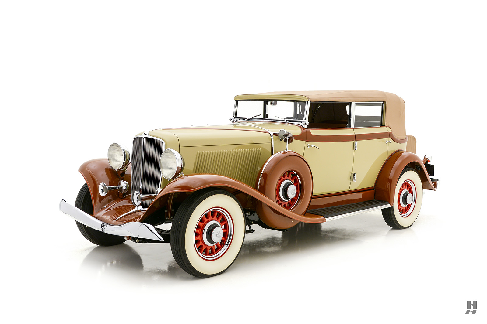 1933 Auburn Model 8-105 Salon For Sale | Vintage Driving Machines
