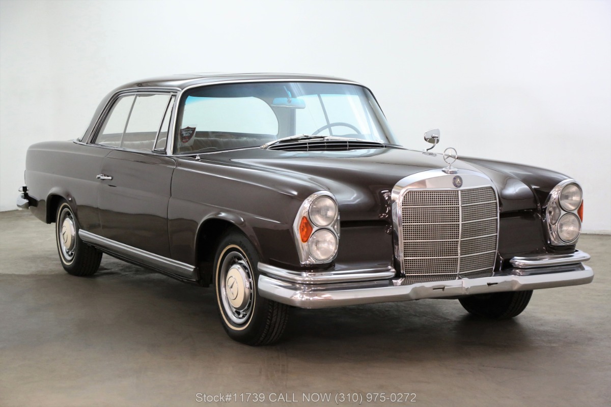 1961 Mercedes-Benz 220SE Sunroof Coupe For Sale | Vintage Driving Machines