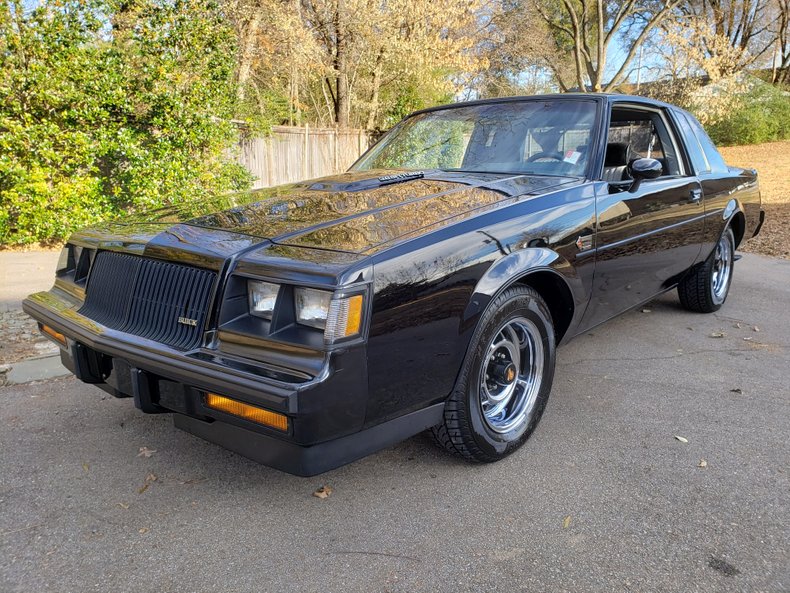 1987 Buick Grand National For Sale | Vintage Driving Machines