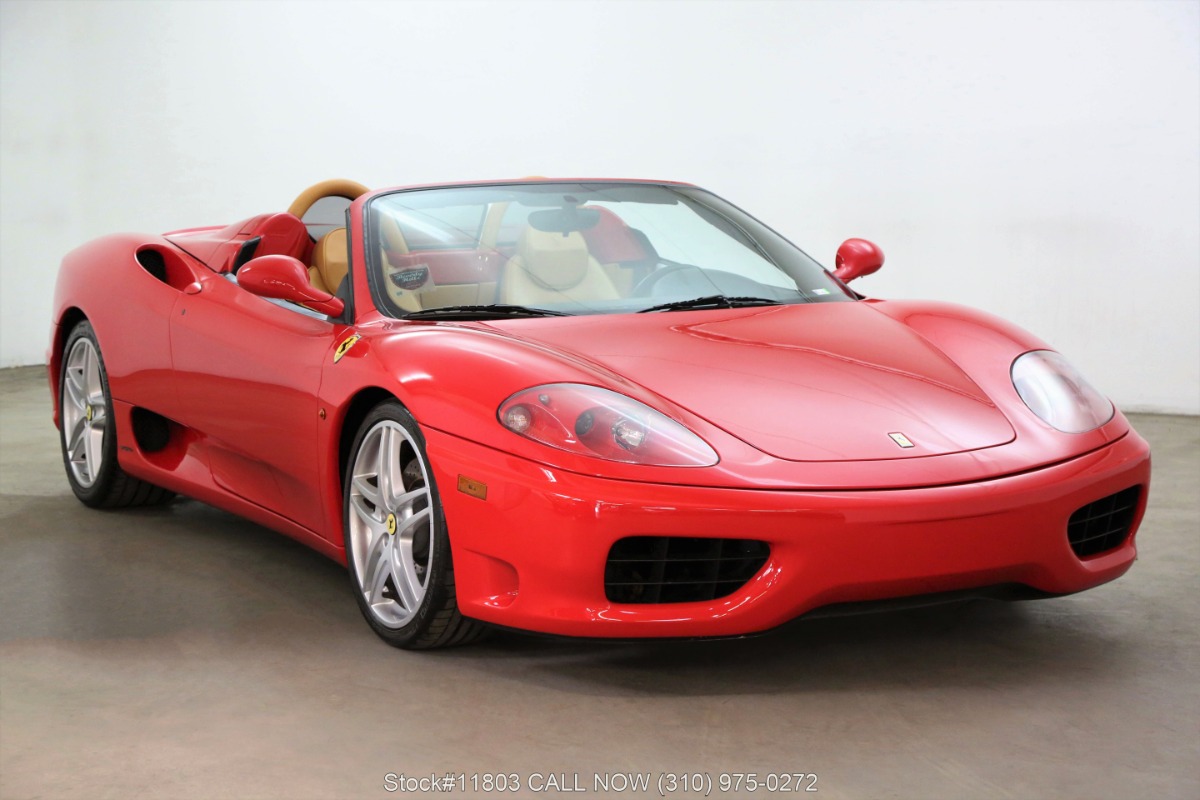 2004 Ferrari 360 Spider F1 For Sale | Vintage Driving Machines