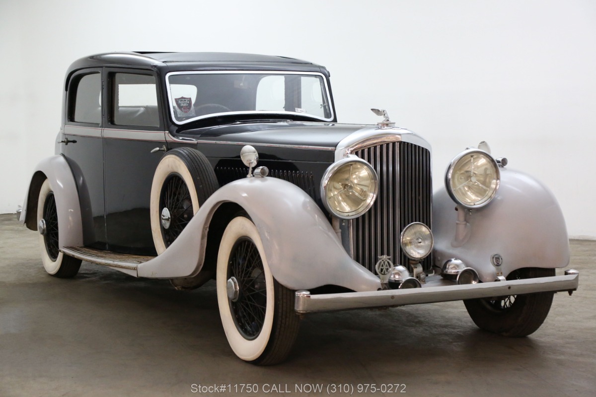 1935 Bentley 3.5 Litre Saloon For Sale | Vintage Driving Machines