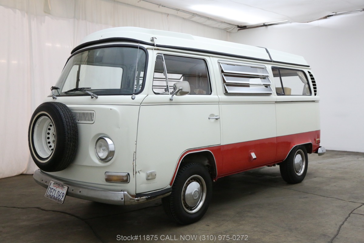 1971 Volkswagen Westfalia Camper Bus For Sale | Vintage Driving Machines