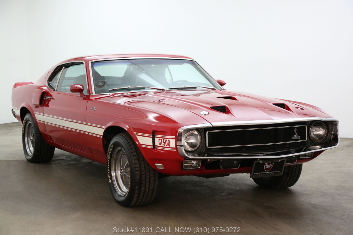 1969 Shelby GT500 For Sale | Vintage Driving Machines